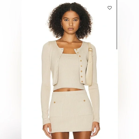 Helsa Ediva Cardigan- Size M; Like New Condition - Picture 6 of 10